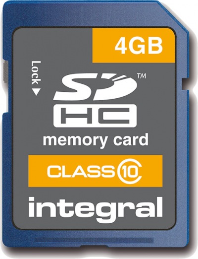 FH20 SD-Karte 4GB