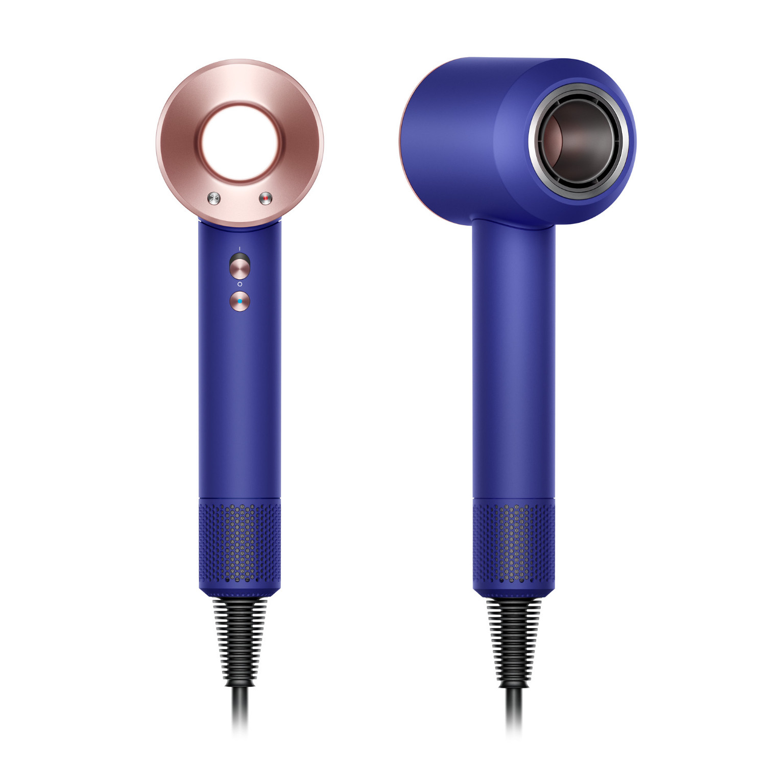 HD07 Supersonic Violettblau und Rose