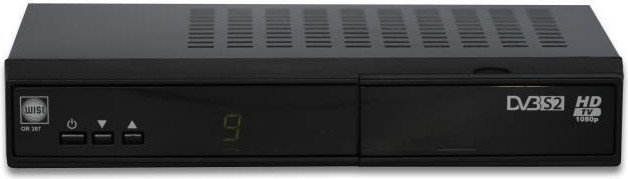 OR397A DVB-S2 Receiver mit Smartcard-Reader