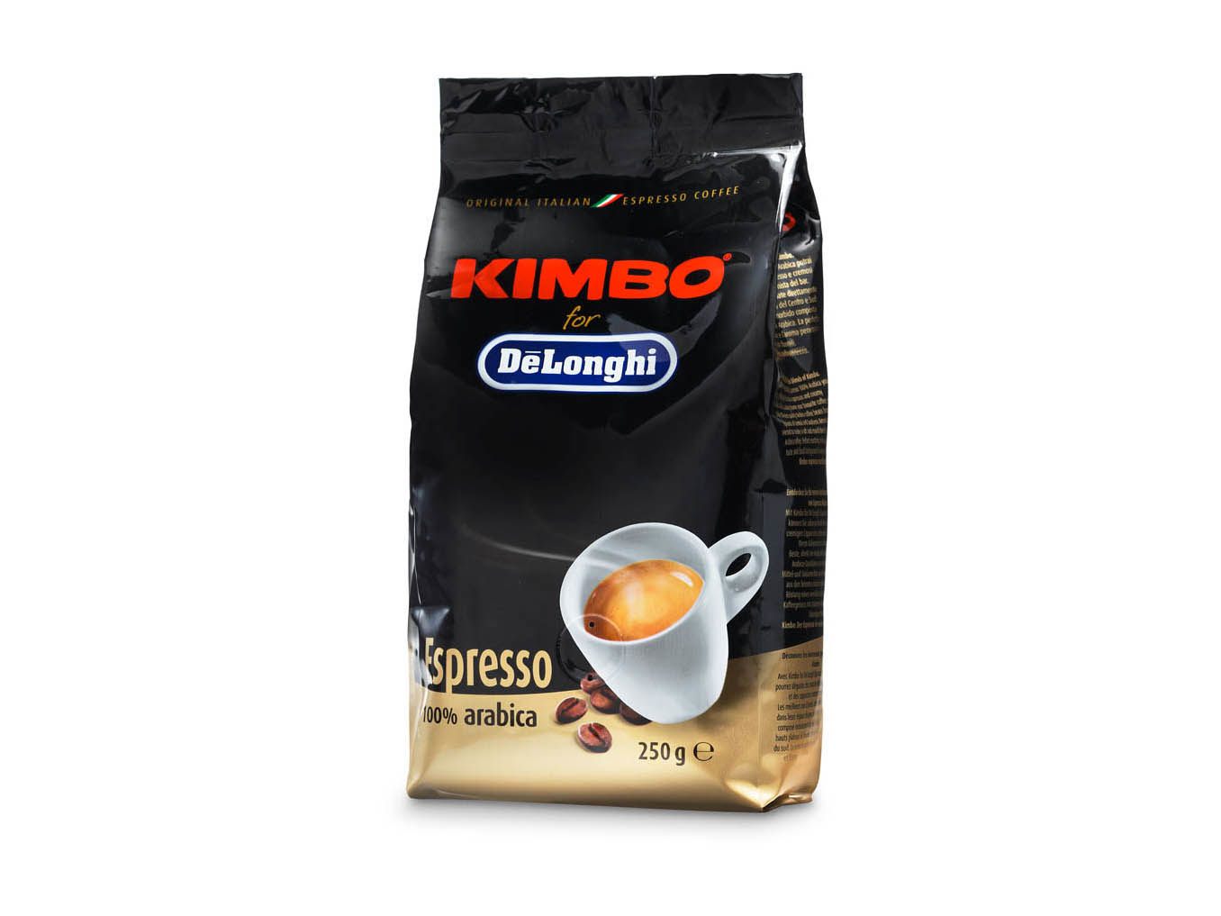 Kaffee Kimbo 100% Arabica 250gr