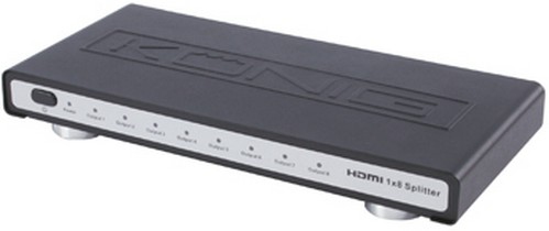 KN-HDMISPL30 8fach HDMI Splitter