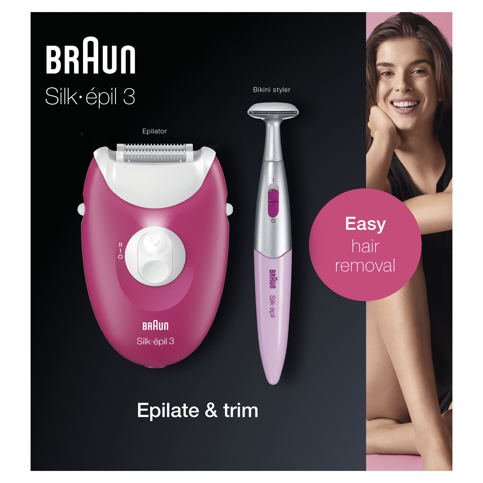 Braun Silk-épil 3-420 (Braun Personal Care) Aussteller