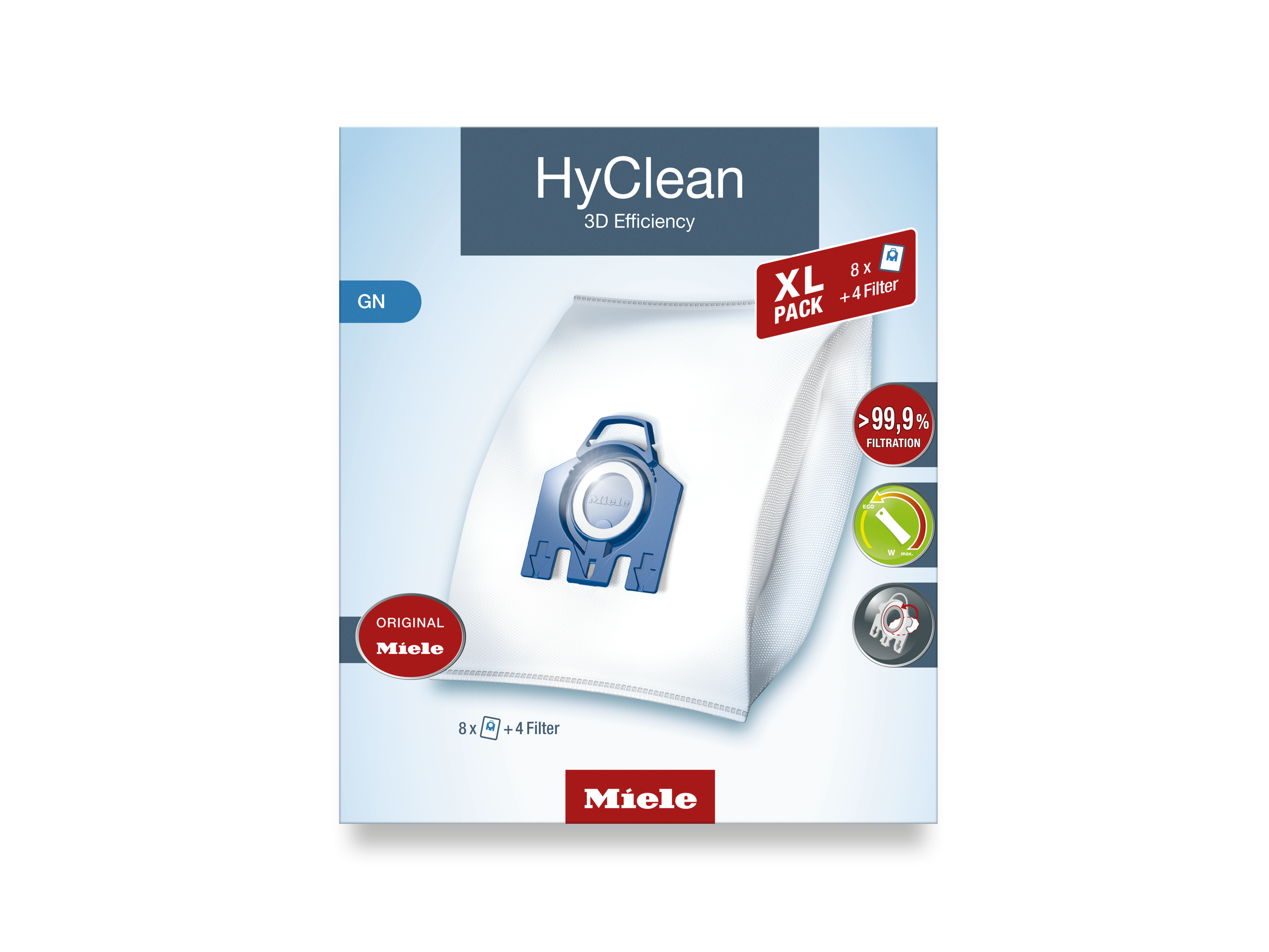 GNXL Hy Clean 3D XL-Pack Hy Clean 3D Efficiency GN