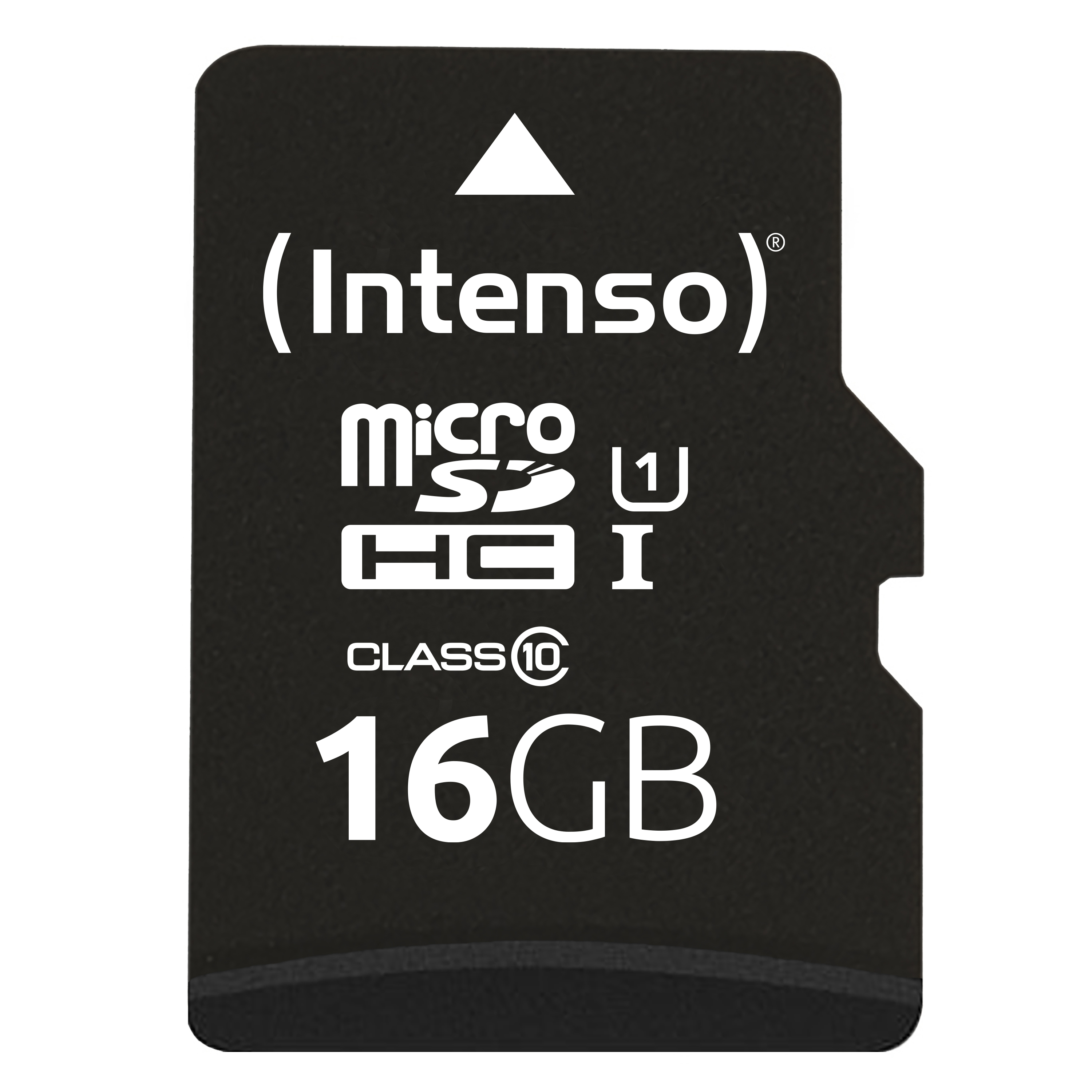 MicroSD Card 16 GB UHSI inkl. SDAdapter