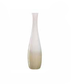 Vase 59 weiß/beige
