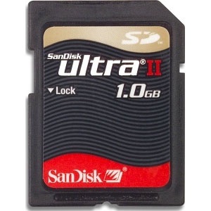 SD 1GB Ultra II