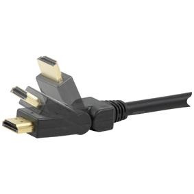 Cable-5502-5.0 HDMI Kabel 1.3 knickbar