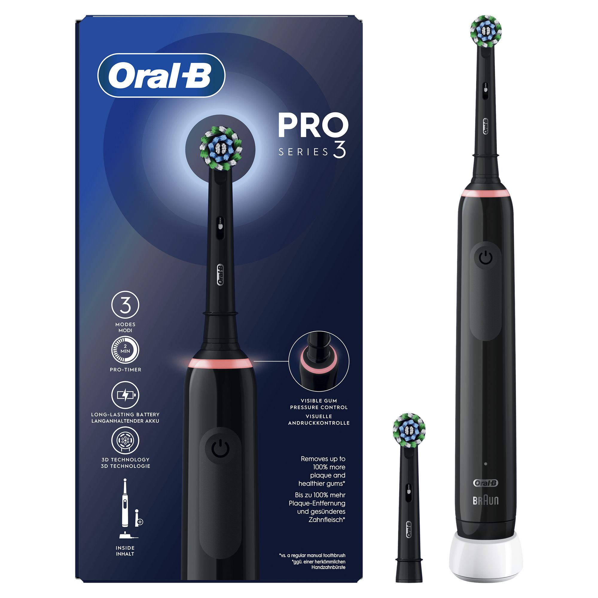Oral-B Pro 3 3000 Black