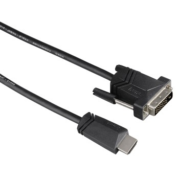 122130 - HDMI-DVI-D KABEL 1,5M 1S
