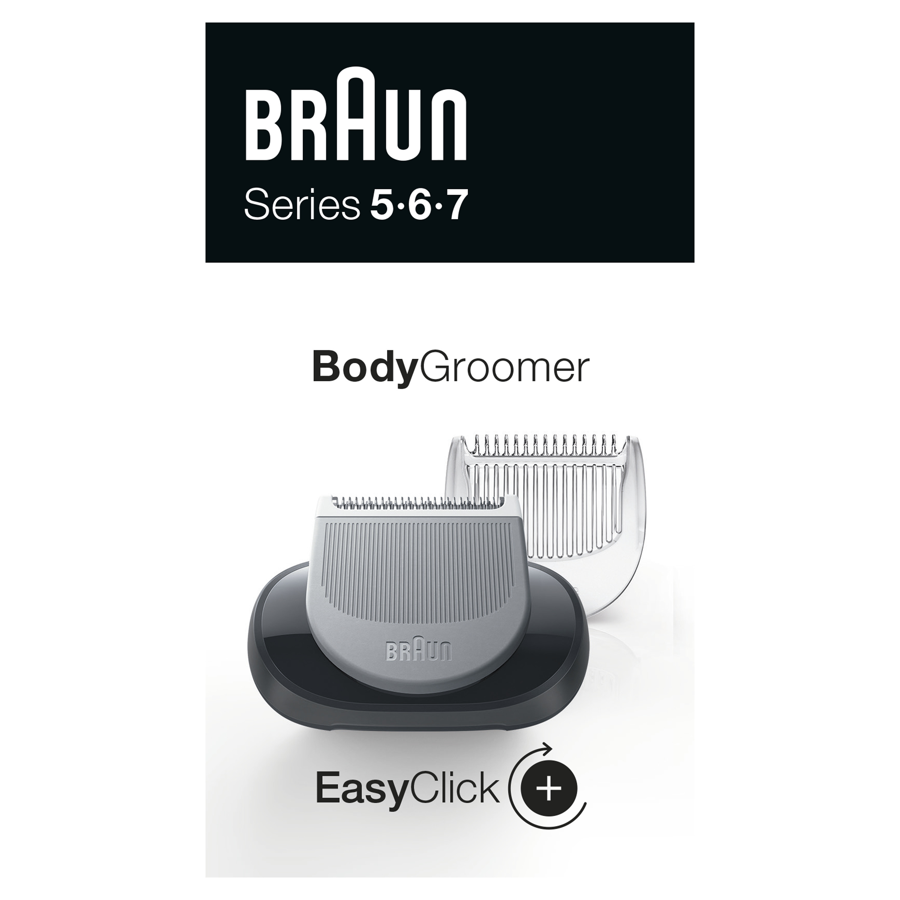 Braun Aufsatz Body Groomer S5-7