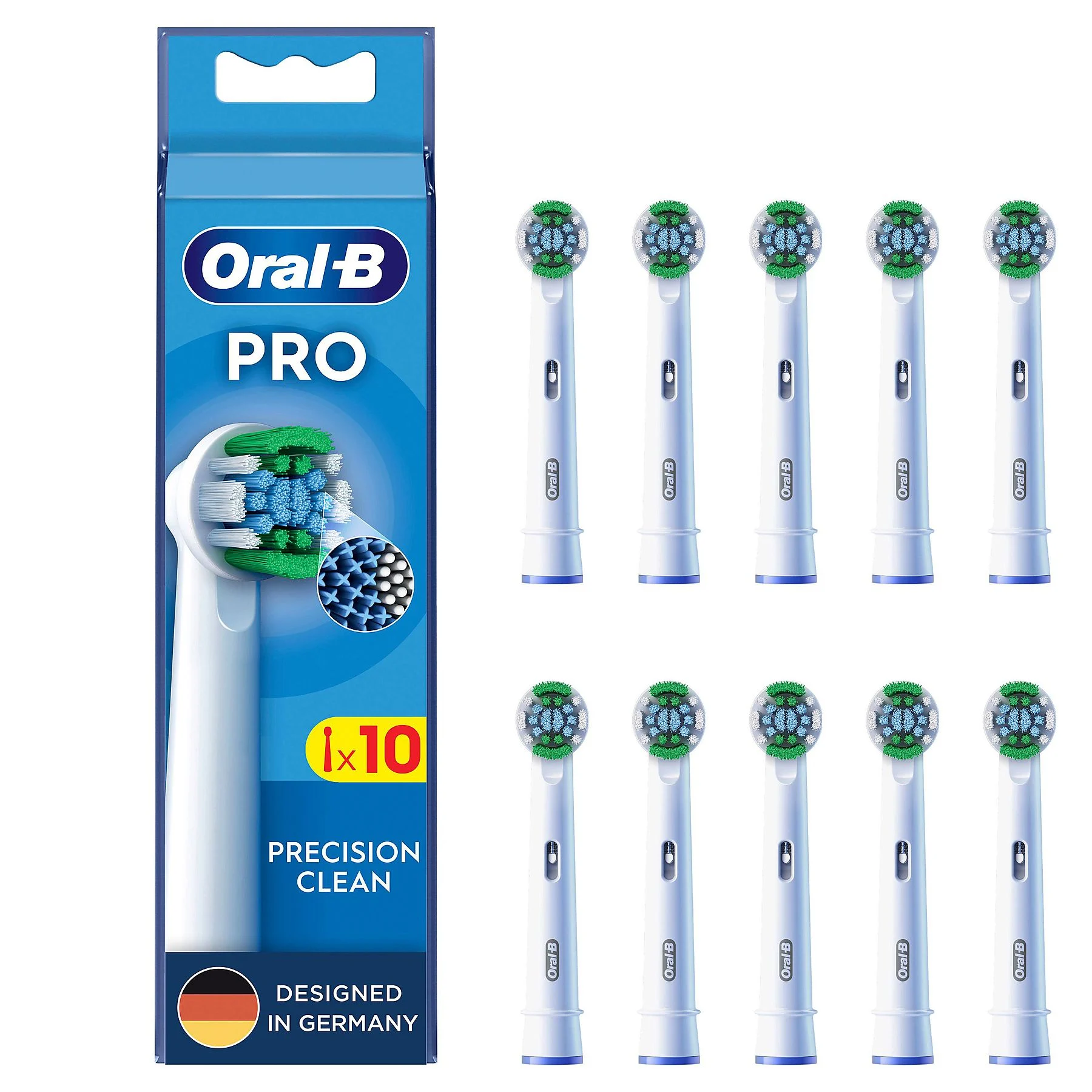 Aufsteckbürsten Pro Precision Clean 10er