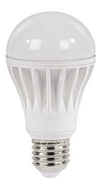 112099LED-Lampe, 11,5W, Glühlampenform, E27, Warmweiß, dimmbar