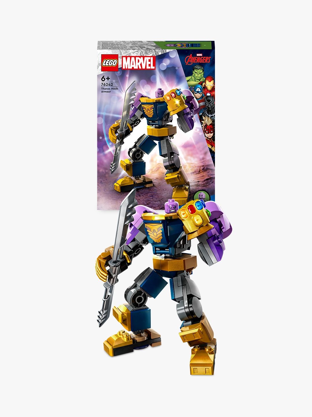 Thanos Mech
