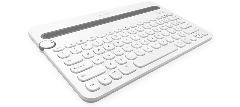 K480 Bluetooth Multi Device Keyboard Weiss