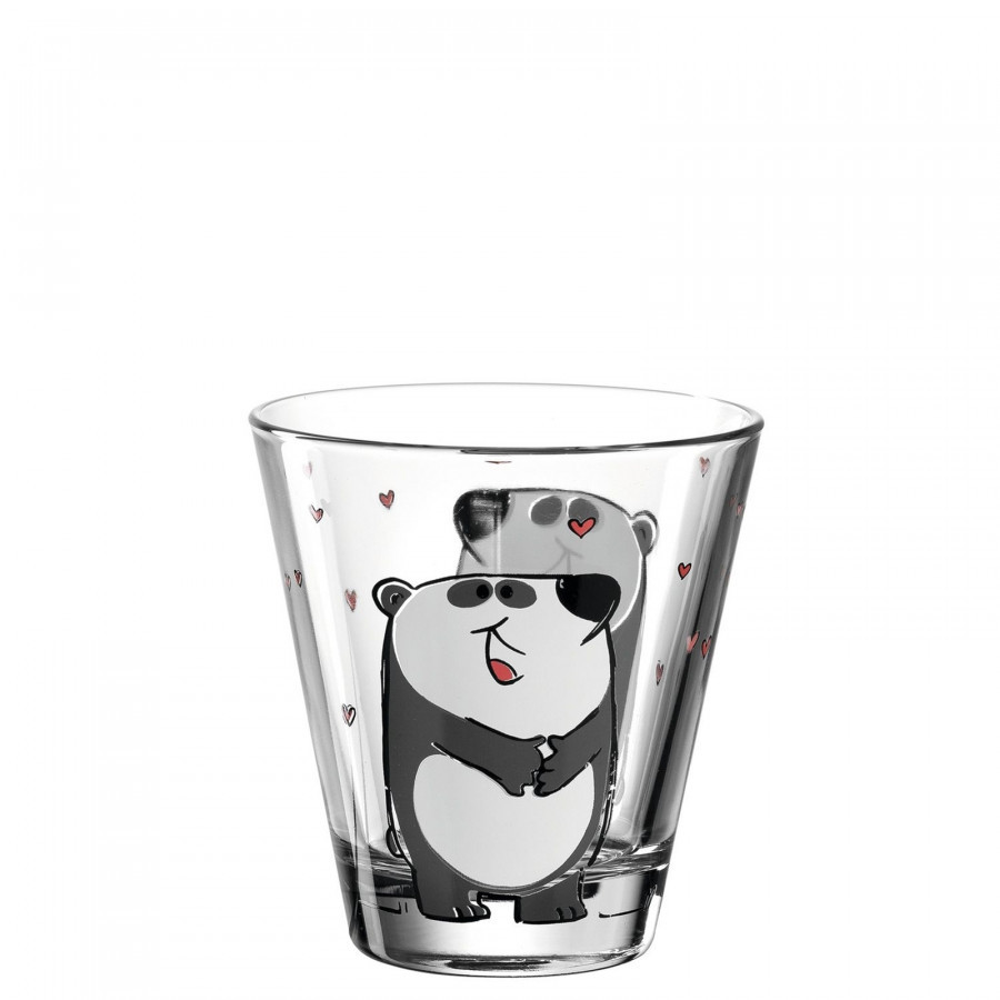 Becher 215ml Panda Bambini