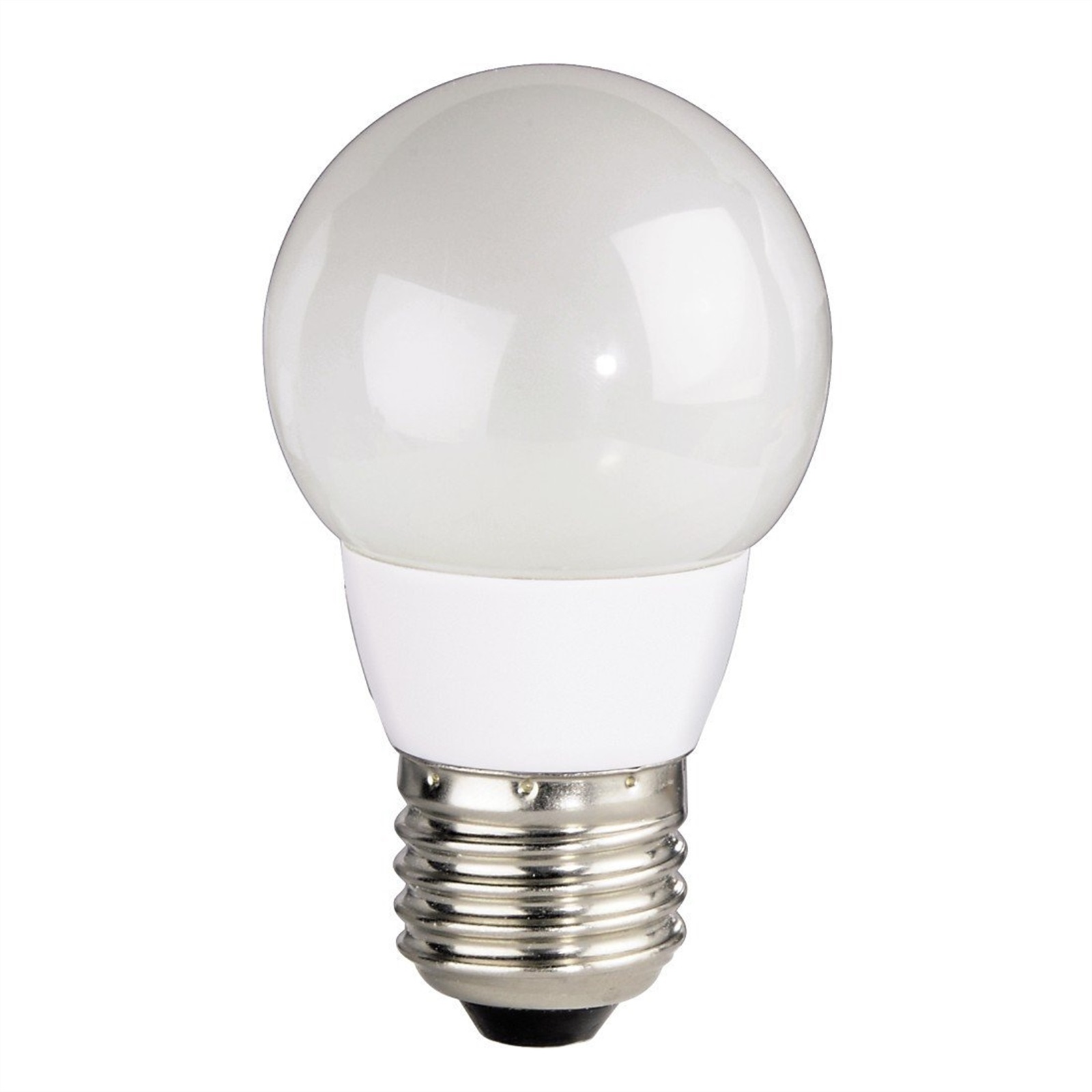 112087LED-Lampe, 6W, Glühlampenform, E27, Warmweiß