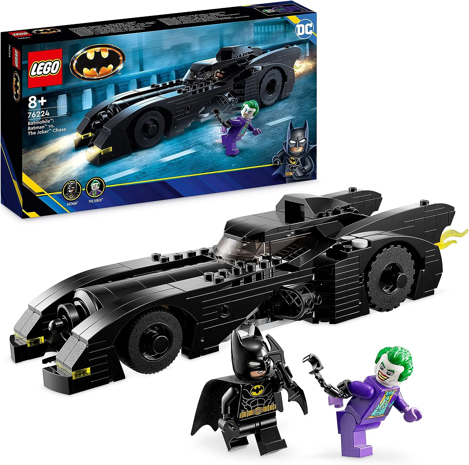 Batmobile: Batman verfolgt den Joker
