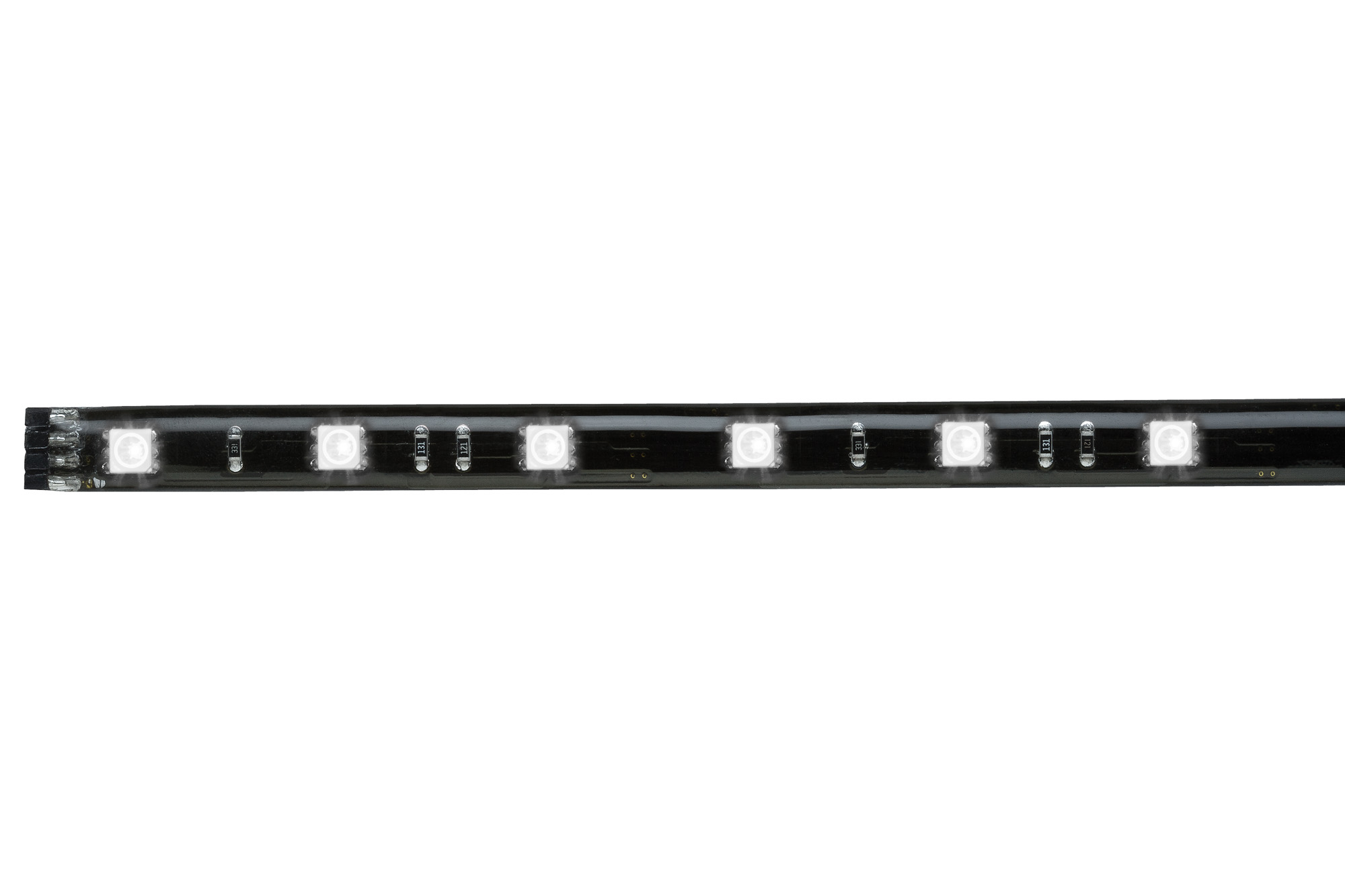Function Your LED Stripe 98cm RGB 9,36W 12V DC Schwarz Kunststoff