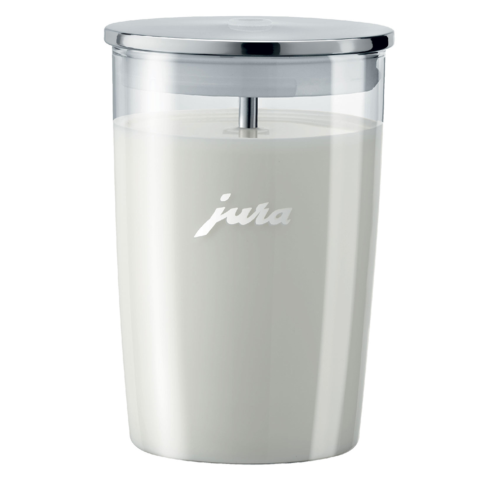 Glas-Milchbehälter 0,5 Liter