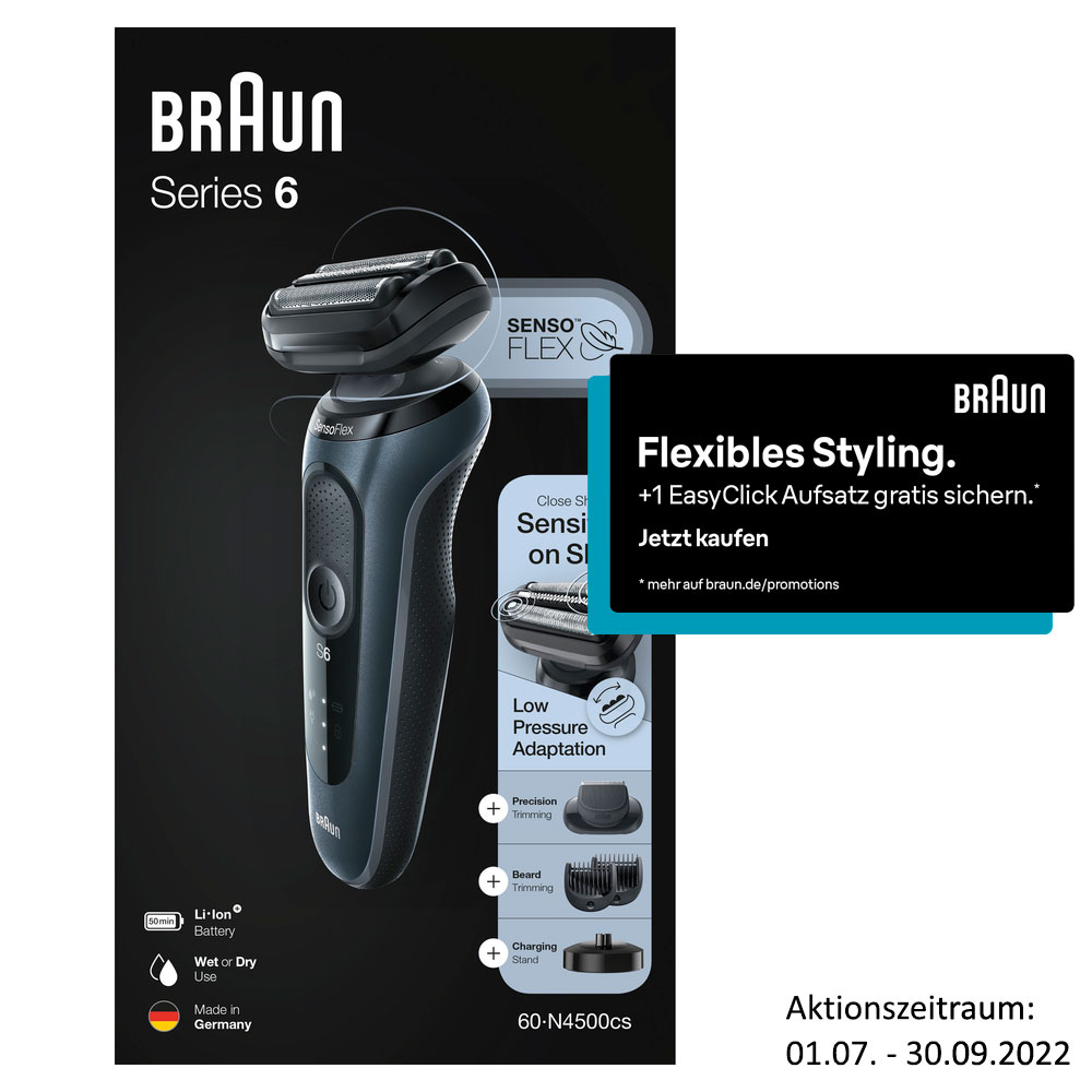 Braun Series 6 60-N4500cs