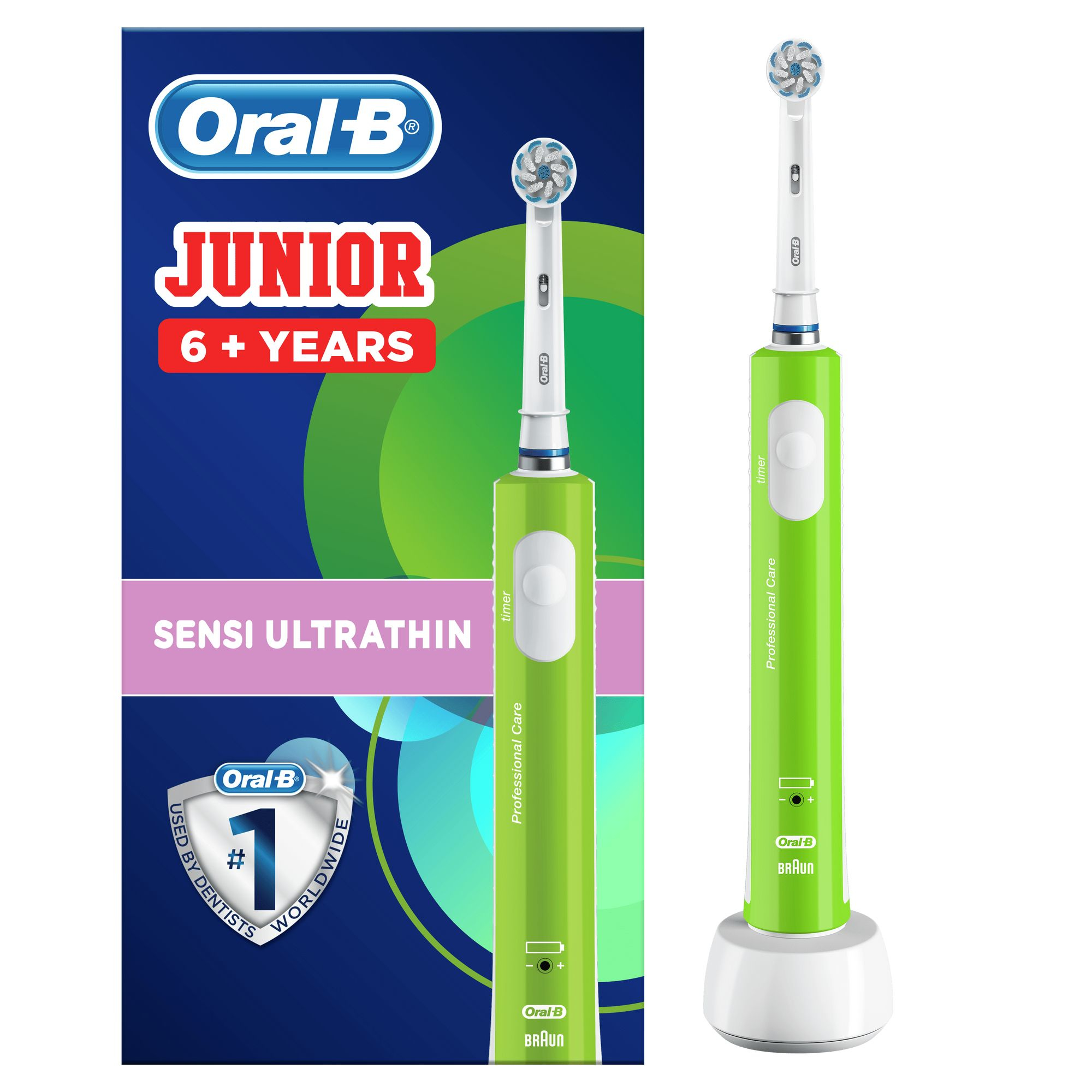 Oral-B Junior Green