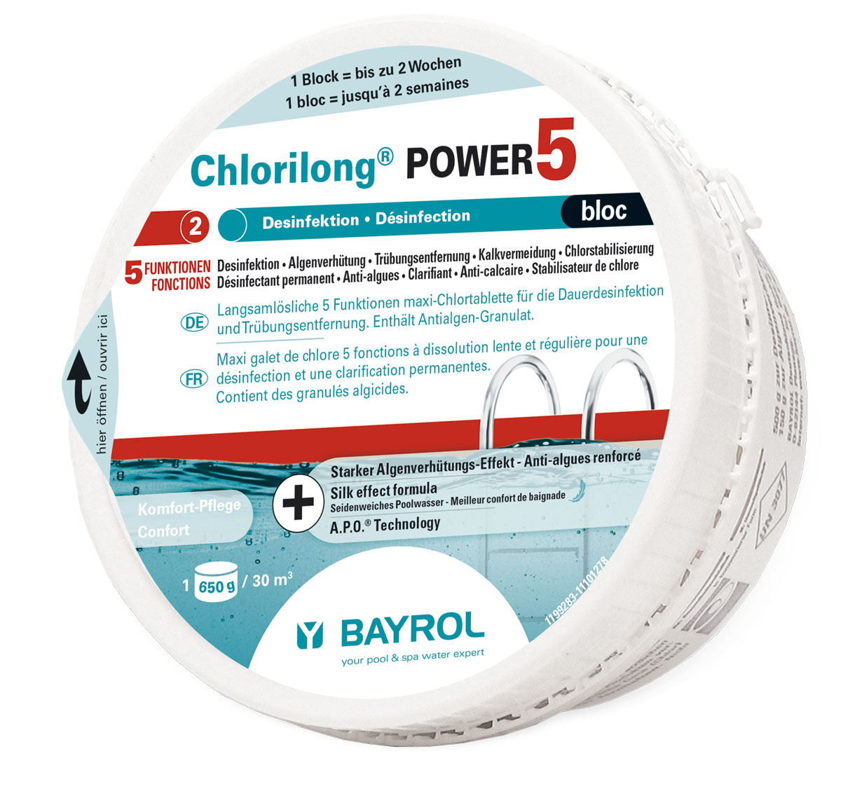 Chlorilong POWER5 Bloc 2,72 kg