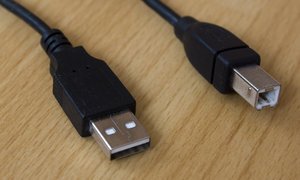 20180 USB-2.0-Kabel verg. 1,5m