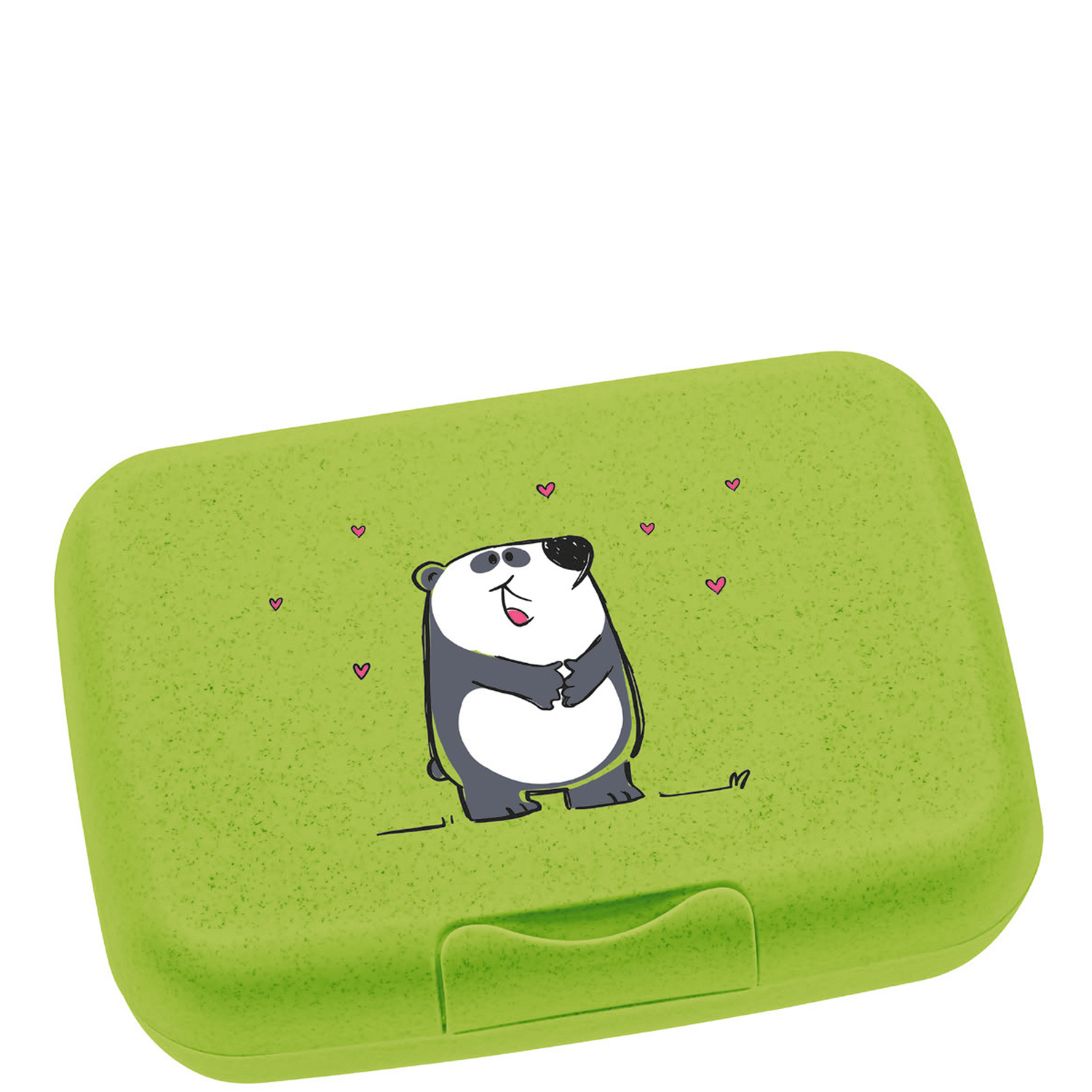 Brotdose grün Panda Bambini