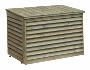 Holz Wetterschutzgehäuse klein