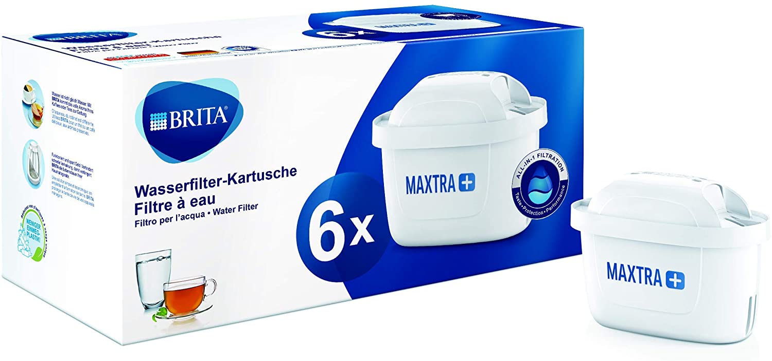 Maxtra+ Filterkartusche, 6 Stück