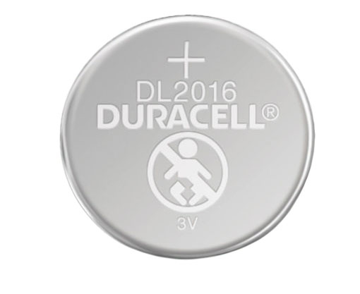 Duracell DL2016/CR2016/KCR2016