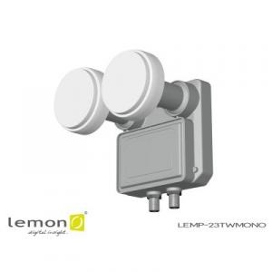 LNB Lemon Monoblock Twin 0,2dB