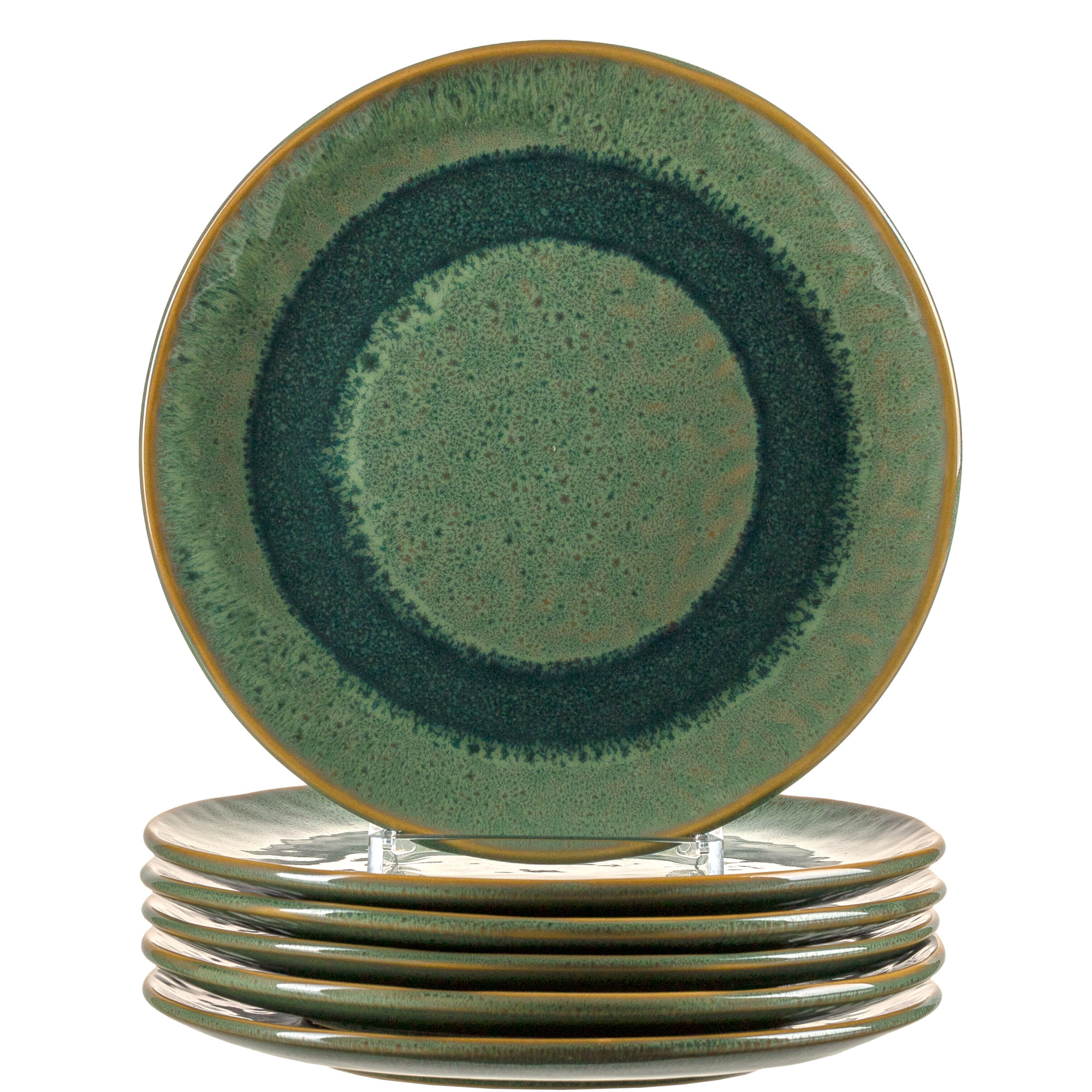 Keramikteller 23 grün Matera