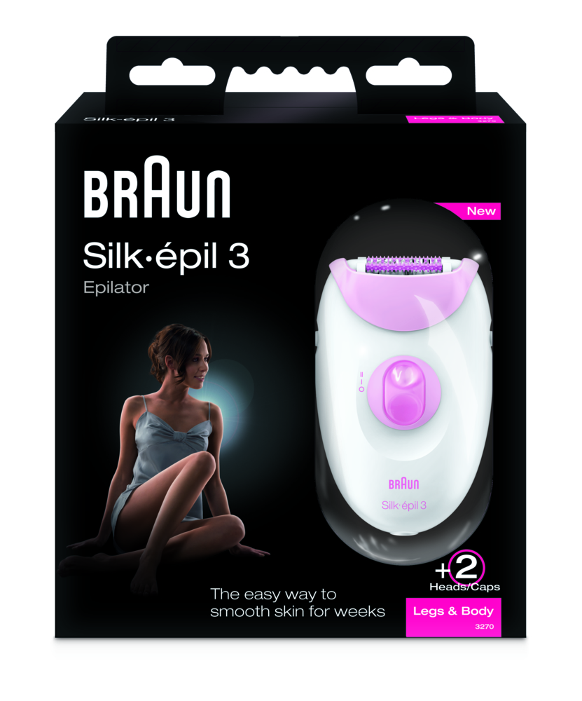 Braun Silk-épil 3 Legs & Body 3270