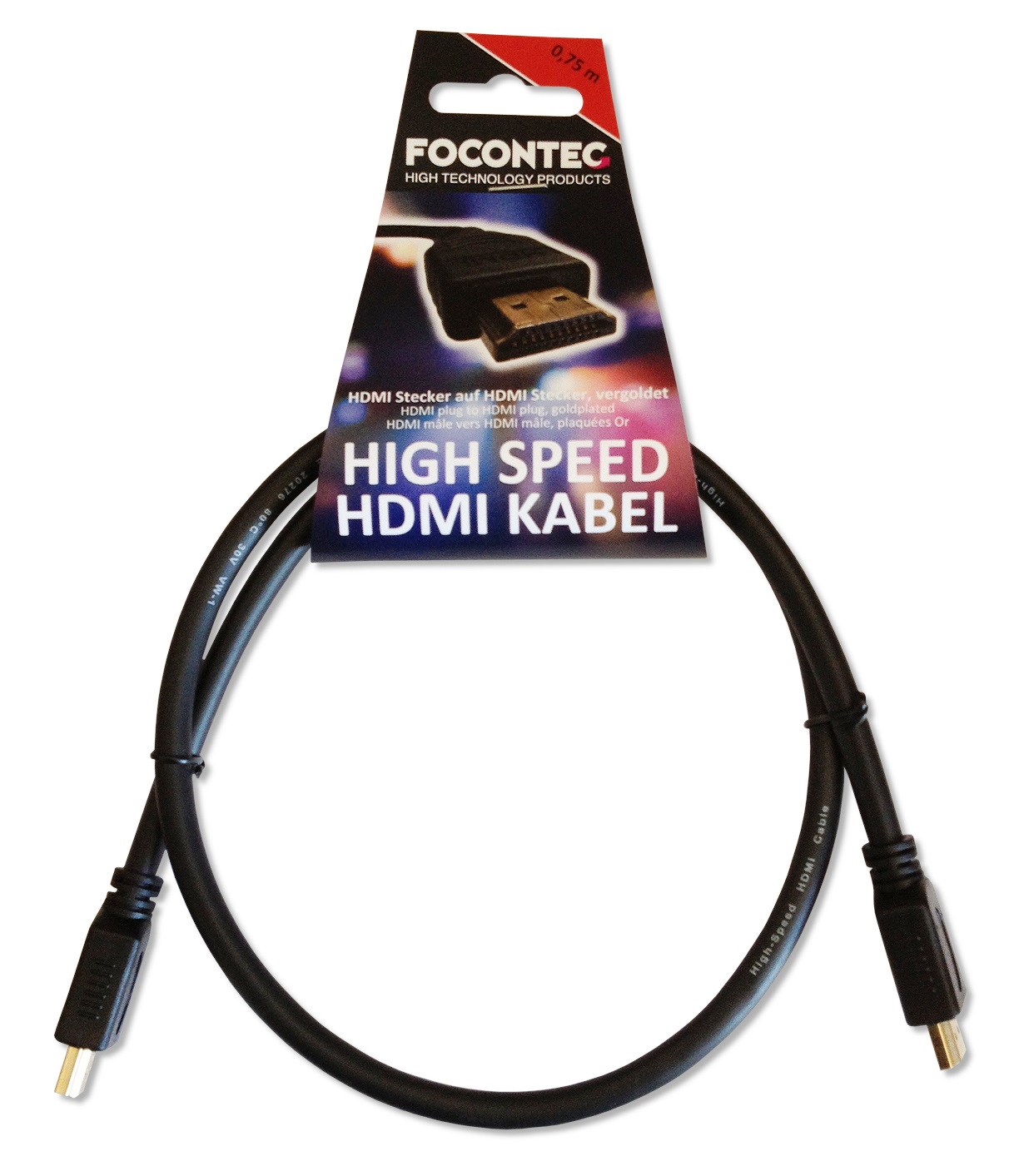 CABLE-557/0,75 HDMI 1.3