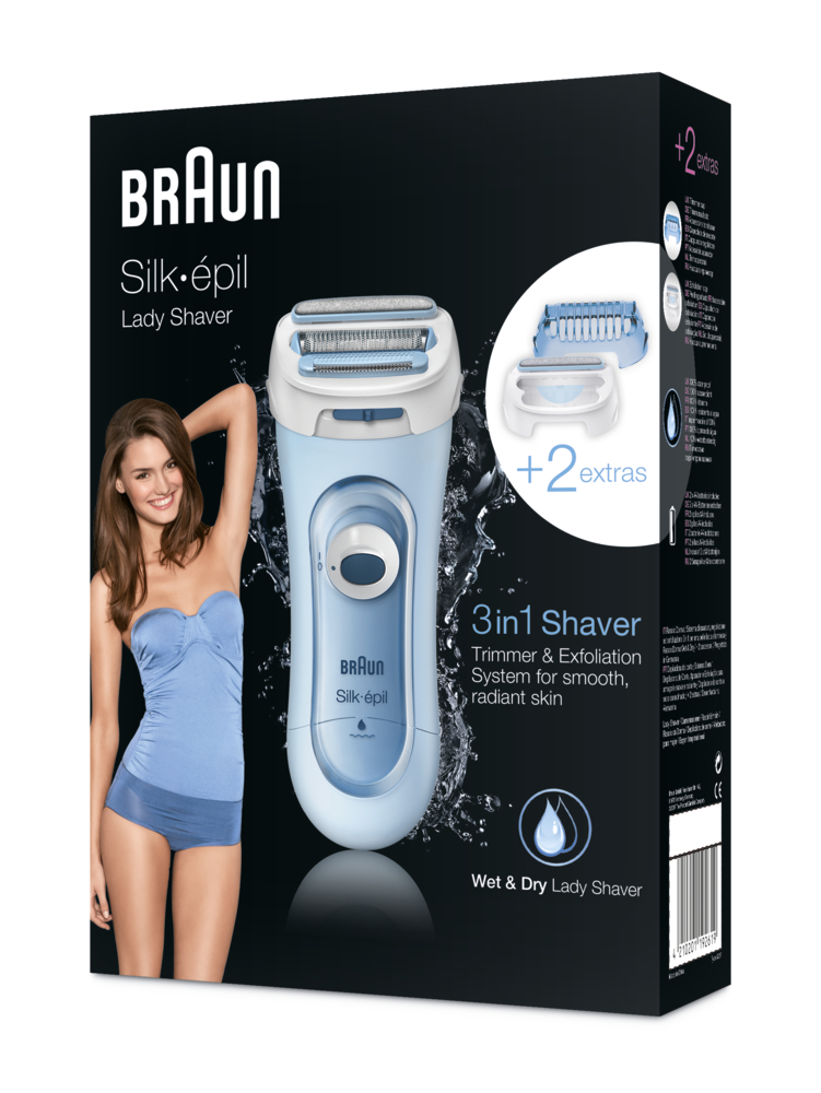 Braun Silk-épil Lady Shaver LS 5160