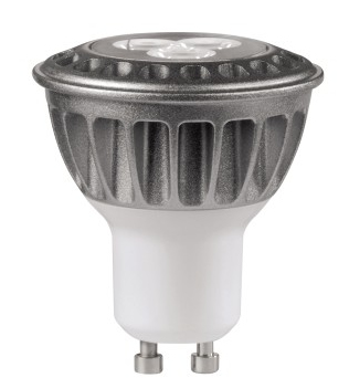 LED-Lampe, 6W, Reflektorlampe GU10, Warmweiß, dimmbar
