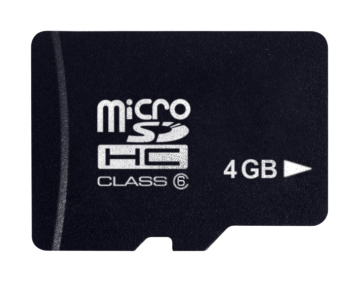 microSDHC 4GB