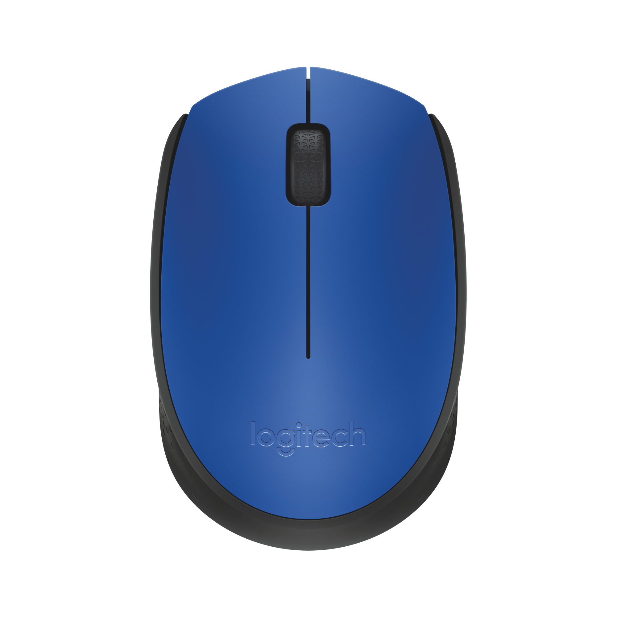 M171Wireless Mouse Blau
