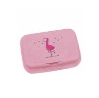 Brotdose pink Flamingo Bambini
