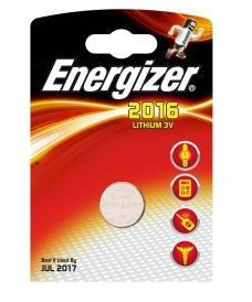 Energizer CR 2016